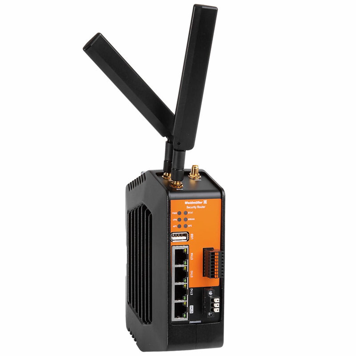 Weidmüller IE-SR-4GT-LTE/4G-USEMEA-M Routeur Modem intégré: LTE 10 / 100 / 1000 MBit/s
