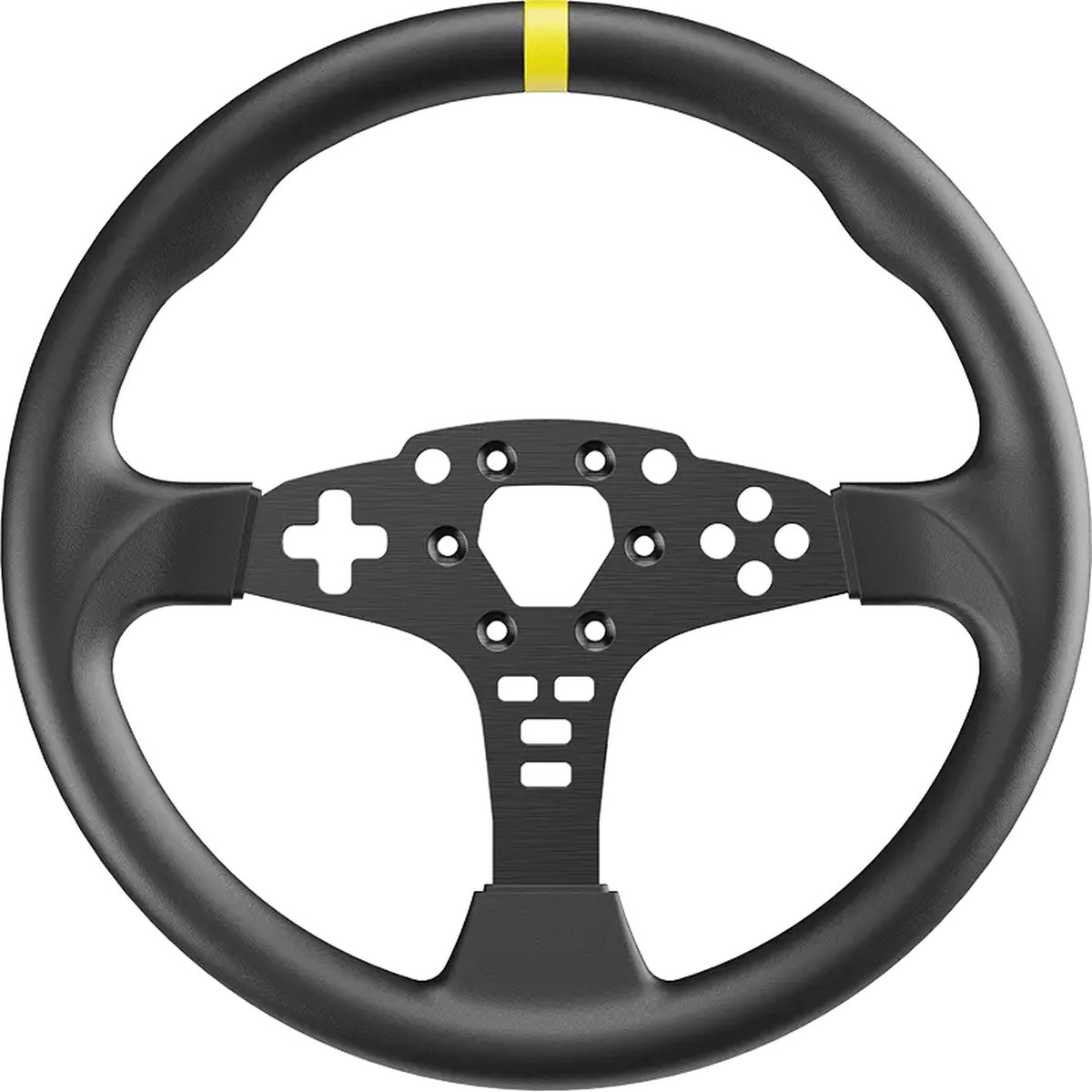 MOZA ES 12 Zoll Wheel Rim Mod Mod de roue PC noir