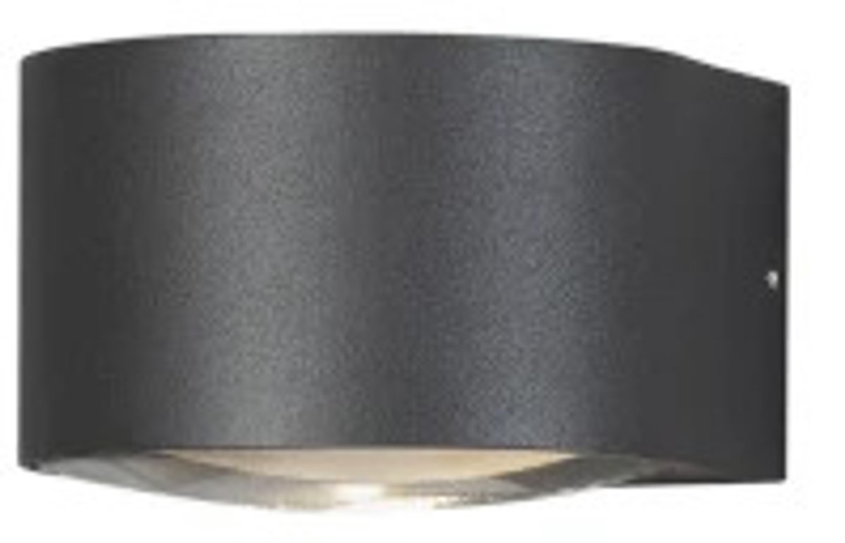Konstsmide Gela 7881-370 Applique extérieure, Applique CEE: F (A - G) LED 6 W anthracite