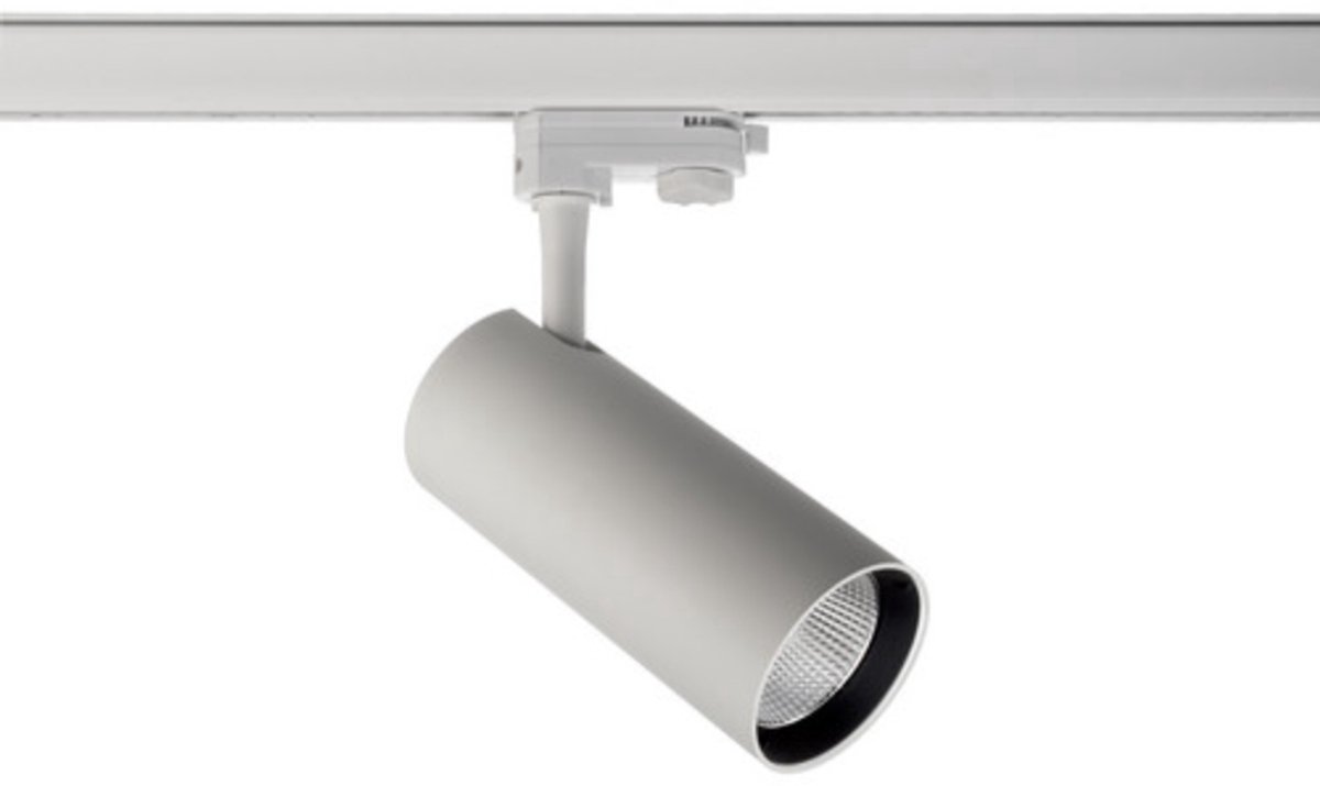 Deko Light Horus Spot LED sur rail triphasé LED 20 W LED CEE: F (A - G) blanc