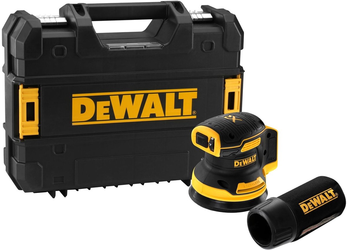 DEWALT DCW200NT-XJ DCW200NT-XJ Ponceuse vibrante sans fil