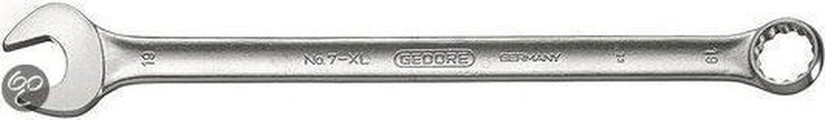 Gedore 6101940 7 XL 34 Clé mixte Ouverture de clé (métrique) 34 mm