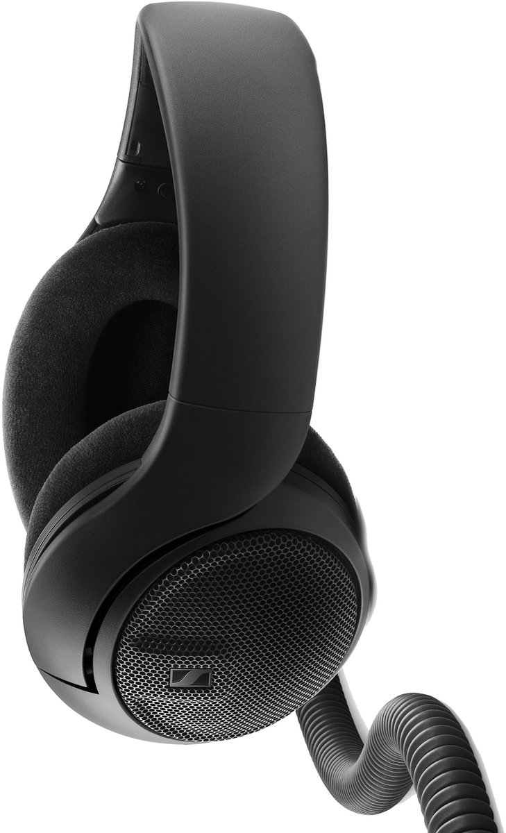 Sennheiser HD 400 PRO pour le studio Casque supra-auriculaire filaire Stereo noir serre-tête léger