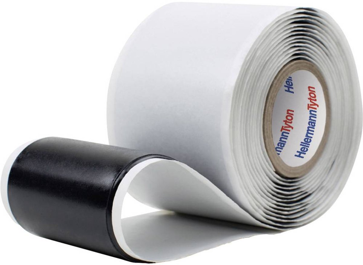 HellermannTyton HTAPE-POWER 660-RM-EPR/IIR-B 711-00307 Ruban adhésif (L x l) 3 m x 51 mm 1 pc(s)
