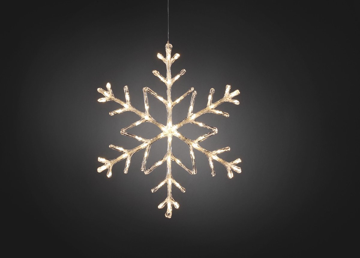 flocon de neige Konstsmide LED N/A blanc