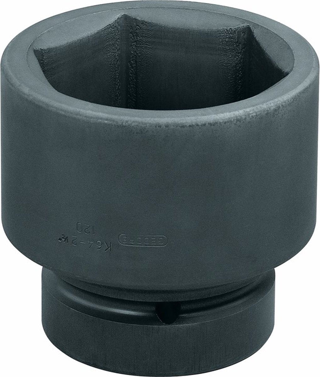 Gedore K 64 100 6371810 carré intérieur (Robertson) Douille à choc 100 mm 2 1/2 2 1/2