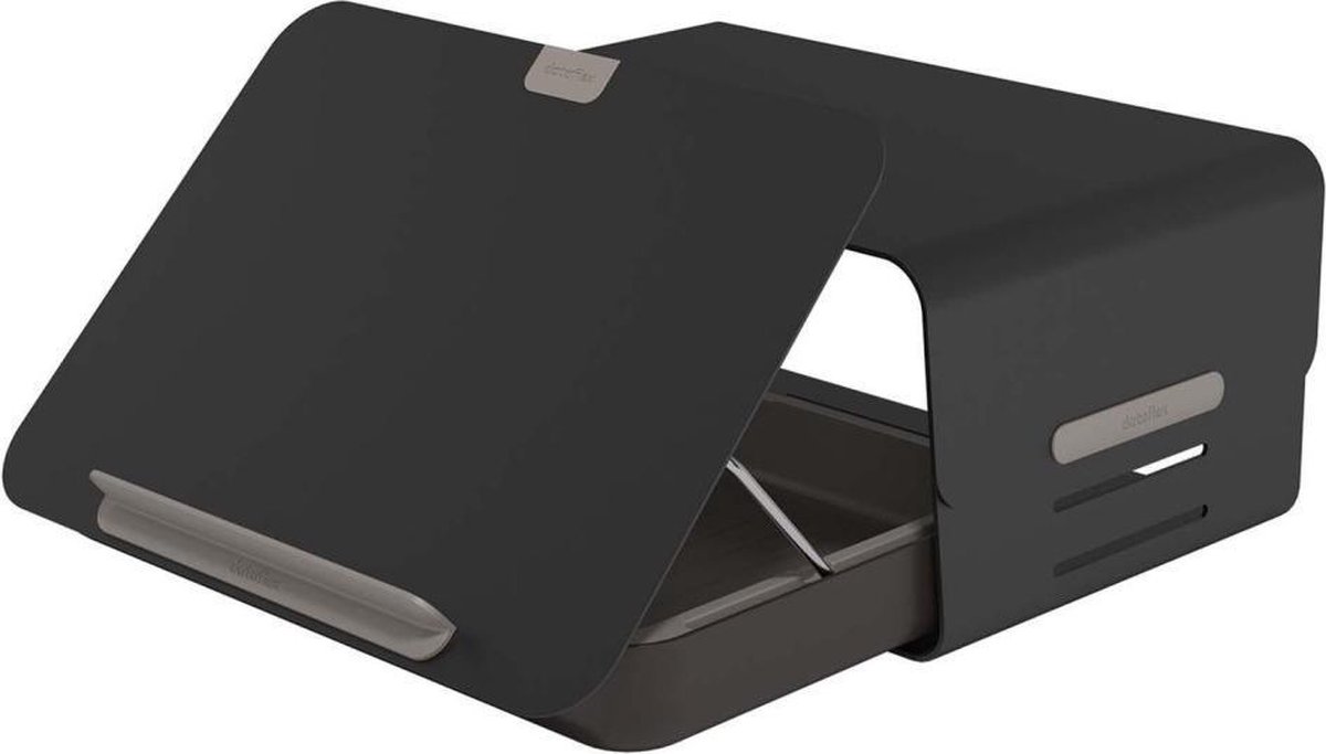 Dataflex DATAFLEX Addit Bento ergonomisches Schre Set de montage pour accessoires 1 Écran(s) noir