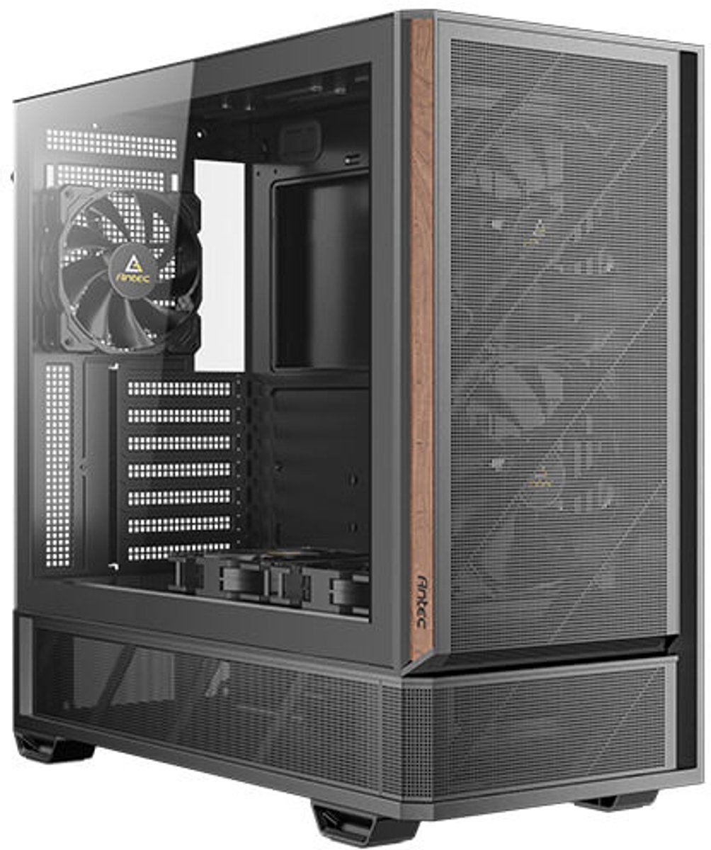 Tour midi Antec ANTEC P30 Air, schwarz Boîtier PC noir