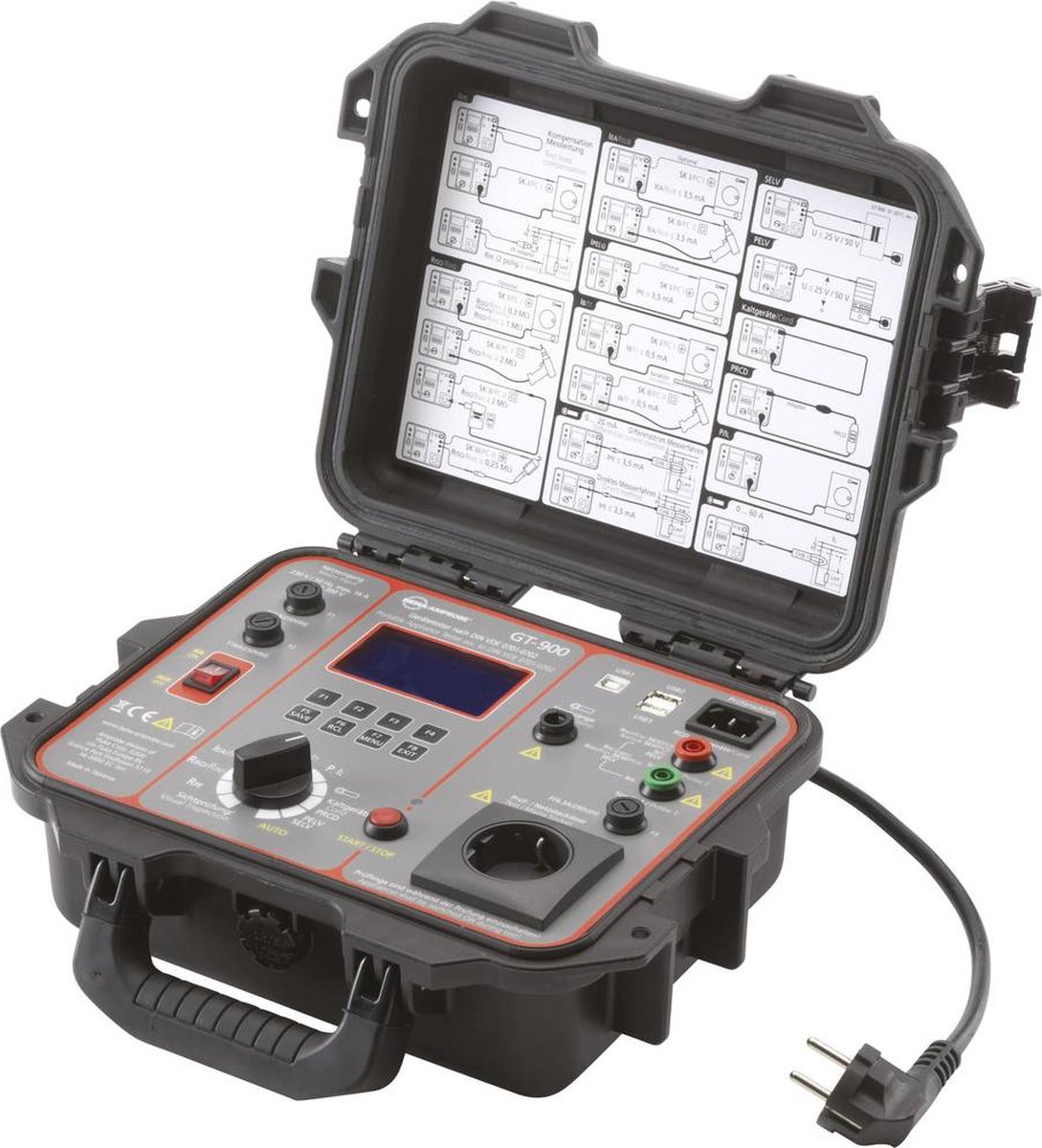 Beha Amprobe GT-900-CH Testeur dappareil Norme VDE 0701-0702