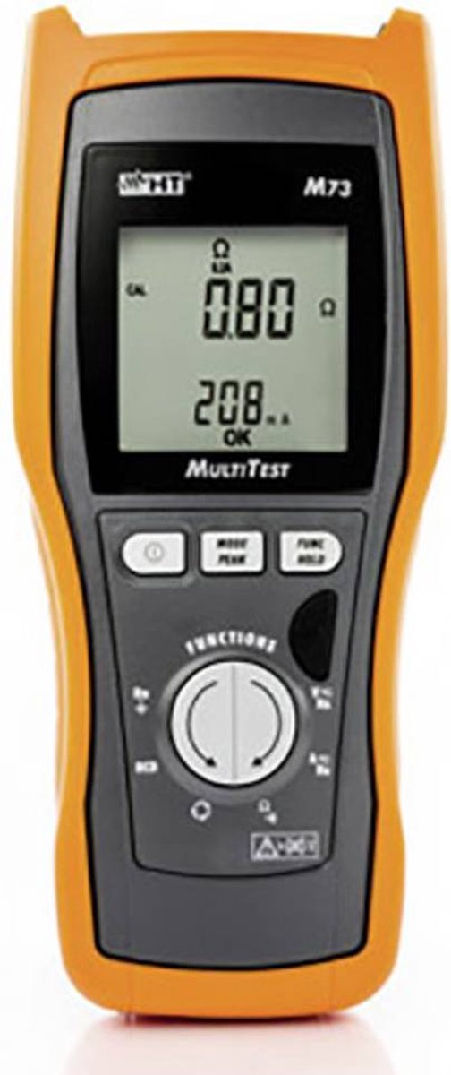 HT Instruments M73 Multimètre numérique CAT III 250 V