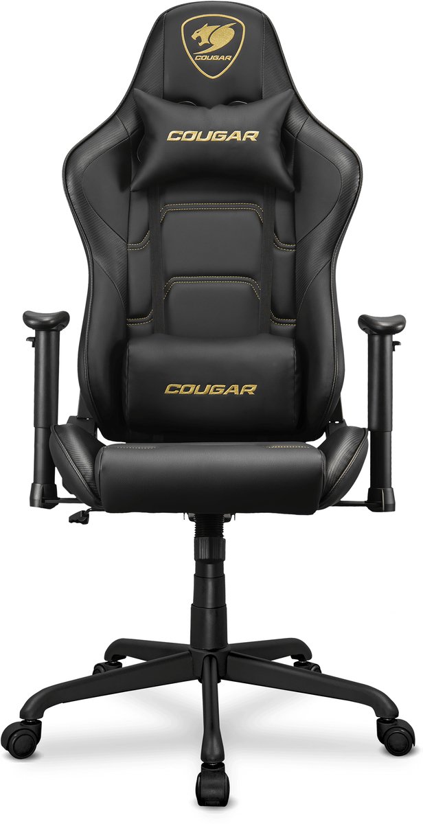 Cougar CGR-ELI-GLB Fauteuil de gaming noir