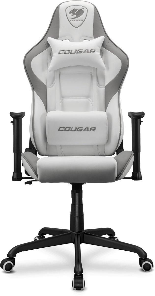 Cougar CGR-ELI-WHB Fauteuil de gaming blanc