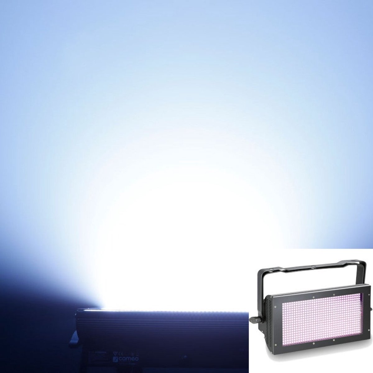 Système déclairage LED Cameo THUNDER WASH Nombre de LED (détails):648 x