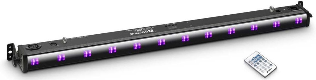 Cameo UVBAR 200 IR Barre LED Nombre de LED (détails): 12 x 3 W