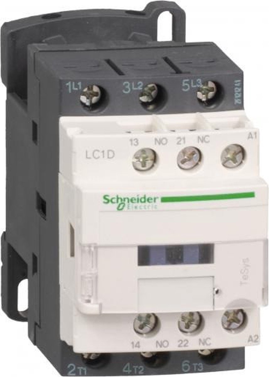 Schneider Electric LC1D12B7 Contacteur de puissance 3 NO (T) 5.5 kW 1 pc(s)