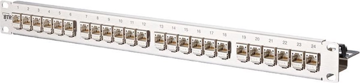 METZ CONNECT 130B11P1-E patch panel 1U