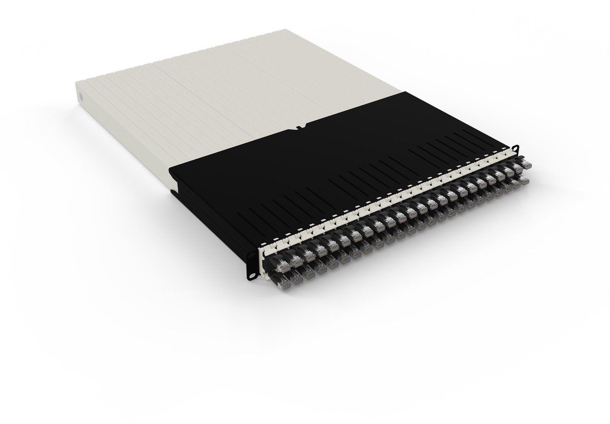 Patchbox PATCHBOX - .one 30RU STP Schwarz - Kabel - Netzwerk Guide-câbles 483 mm (19) 30 UH noir