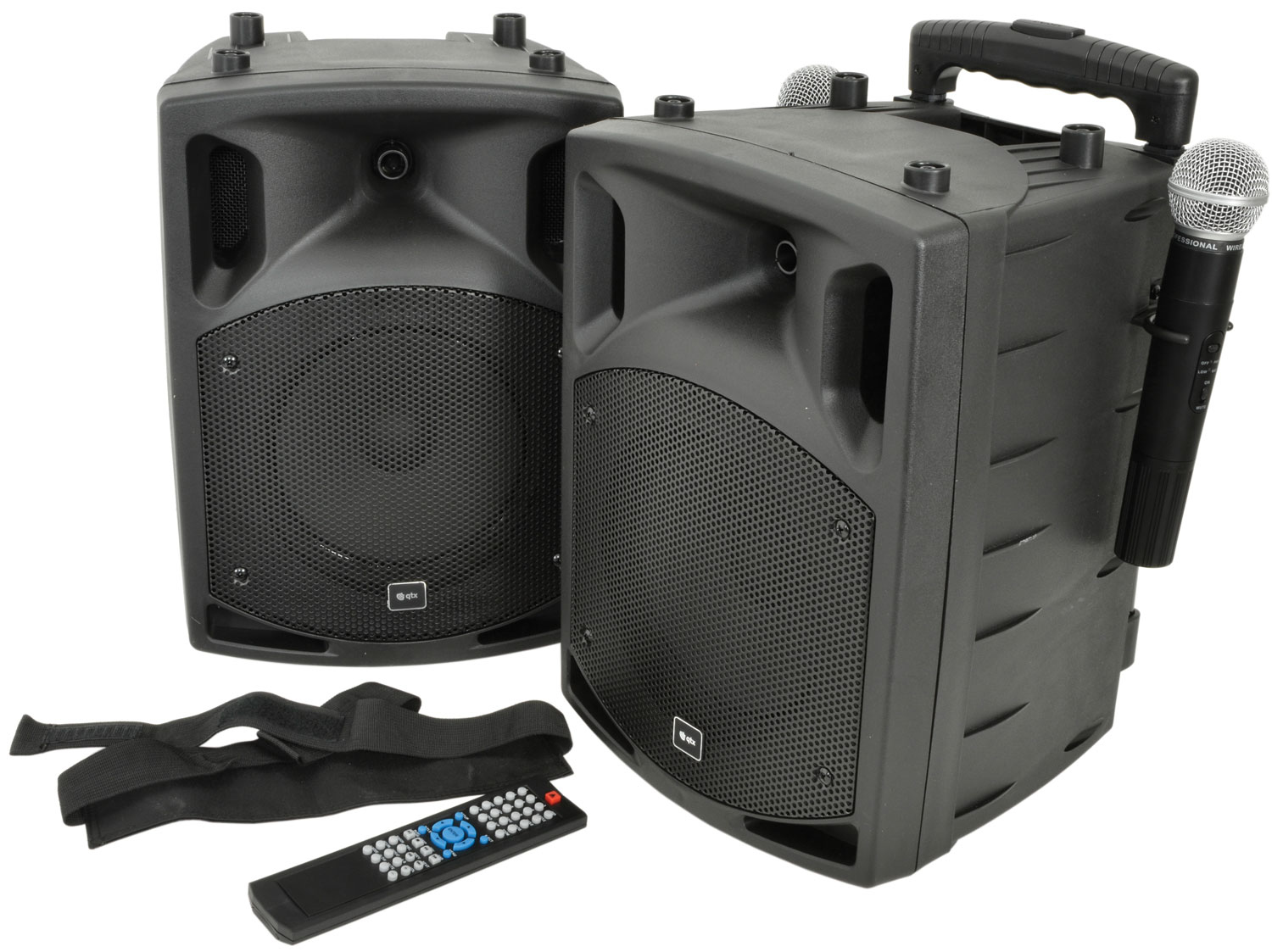 Qtx 178.859UK Public Address (PA) system Freestanding Public Address (