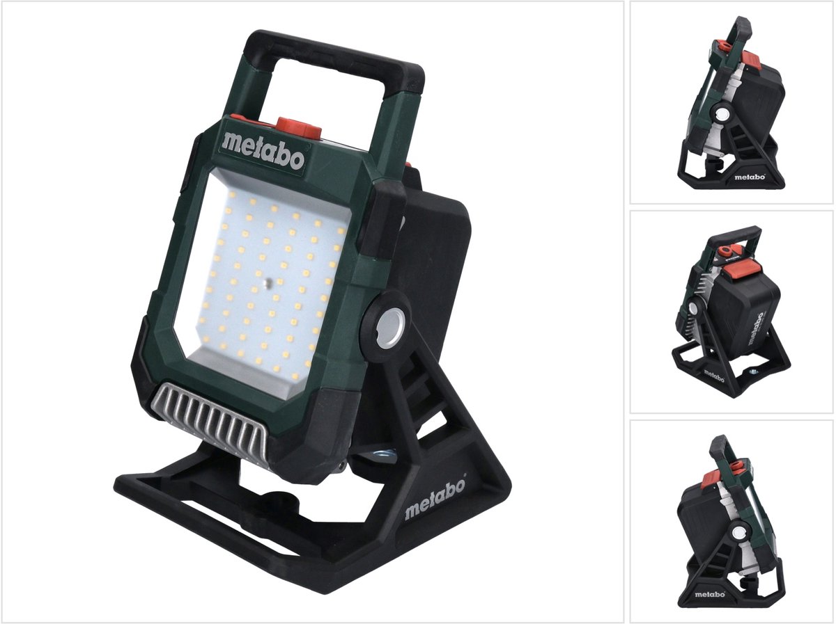 Metabo BSA 18 LED 4000 Projecteur de chantier sans fil 4000 lm 601505850