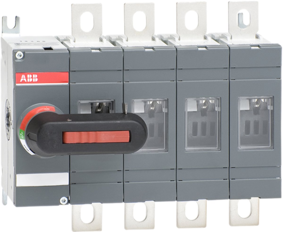 ABB 1SCA022763R4910 Interrupteur-sectionneur 4 pôles 200 A 1 pc(s)