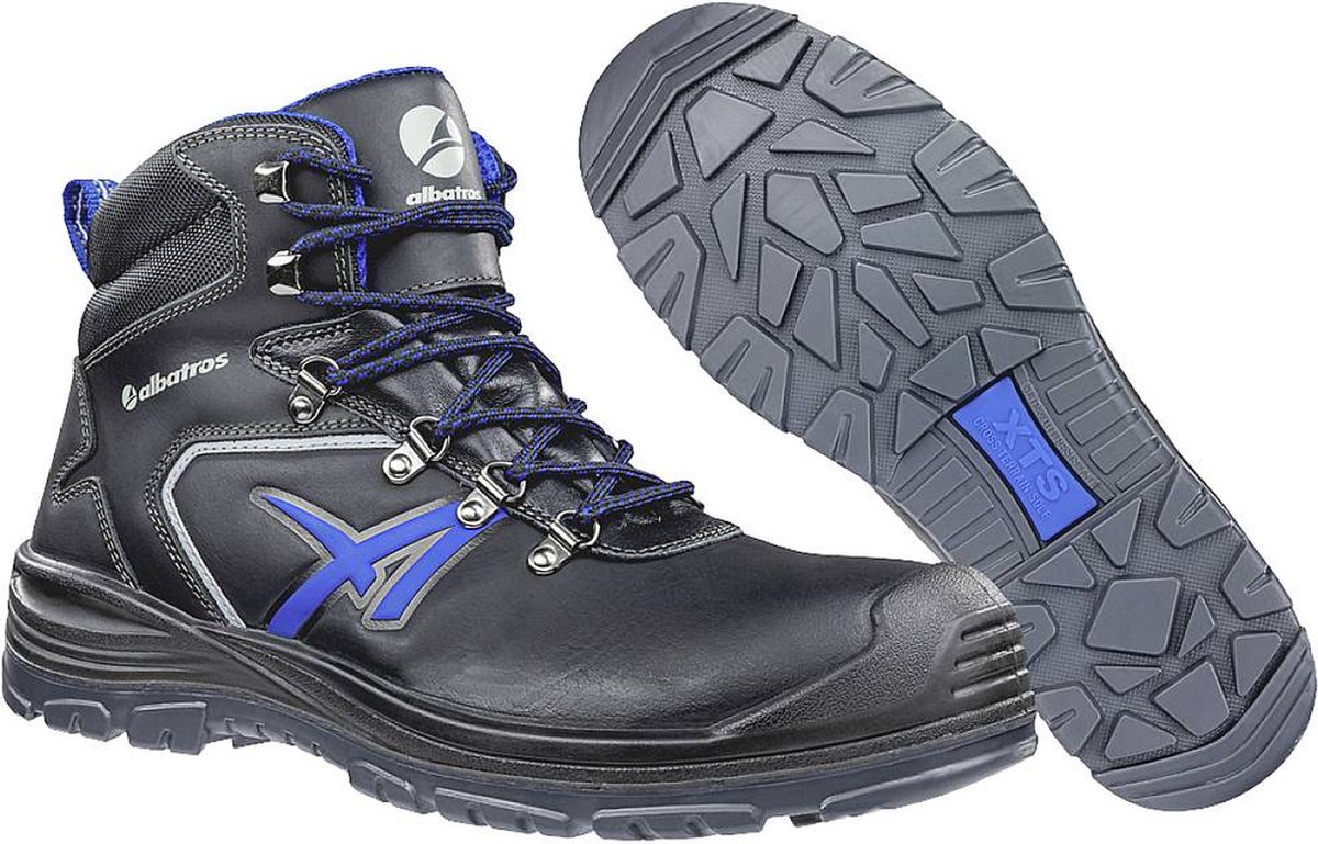 Albatros UNIT MID SRC 631861-42 Chaussures montantes de sécurité S3 Pointure (EU): 42 noir 1 pc(s)