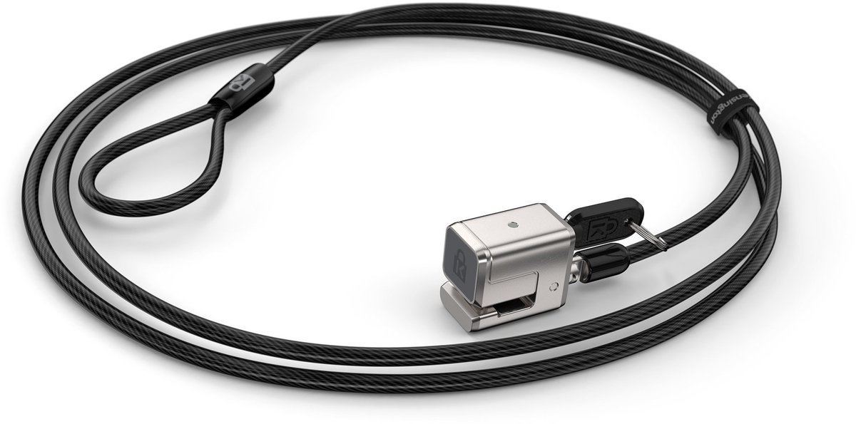Kensington Antivol pour ordinateur portable fermeture à clé avec 2 clés K68134WW