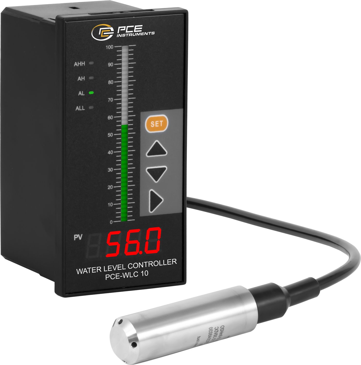 PCE Instruments Capteur de niveau hydrostatique PCE-WLC 10 Plage de mesure: 0 - 8 mH2O 1 pc(s)