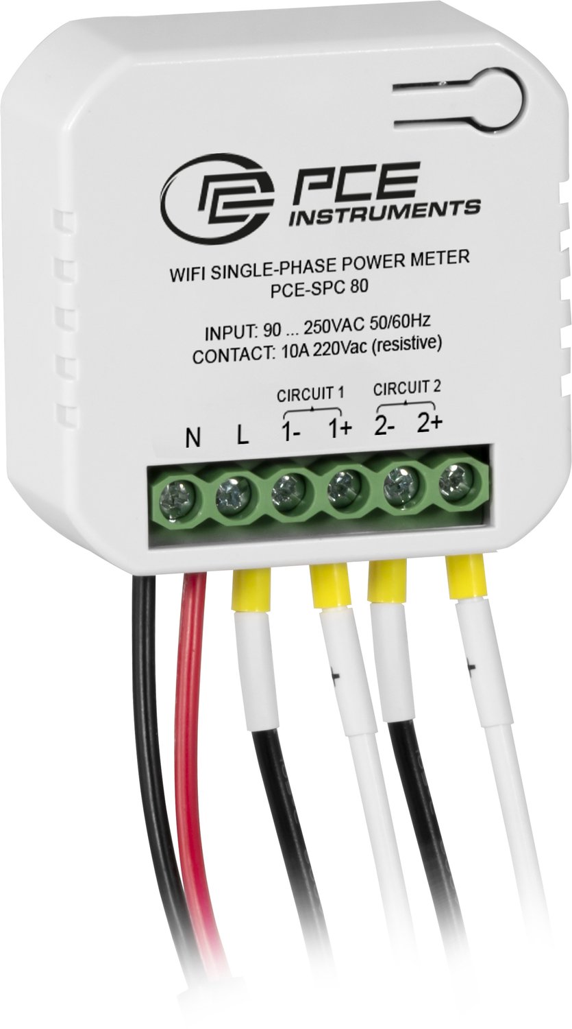 PCE Instruments PCE-SPC 80 Identification