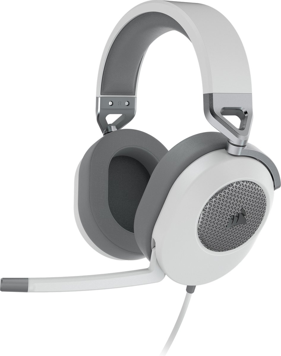 Corsair HS65 SURROUND Headset Wired Handheld Gaming White
