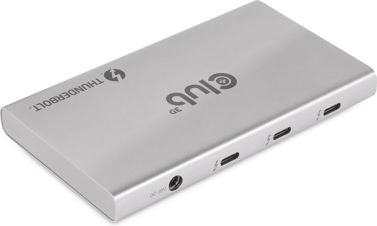 club3D Station daccueil Thunderbolt™ 4 CSV-1580