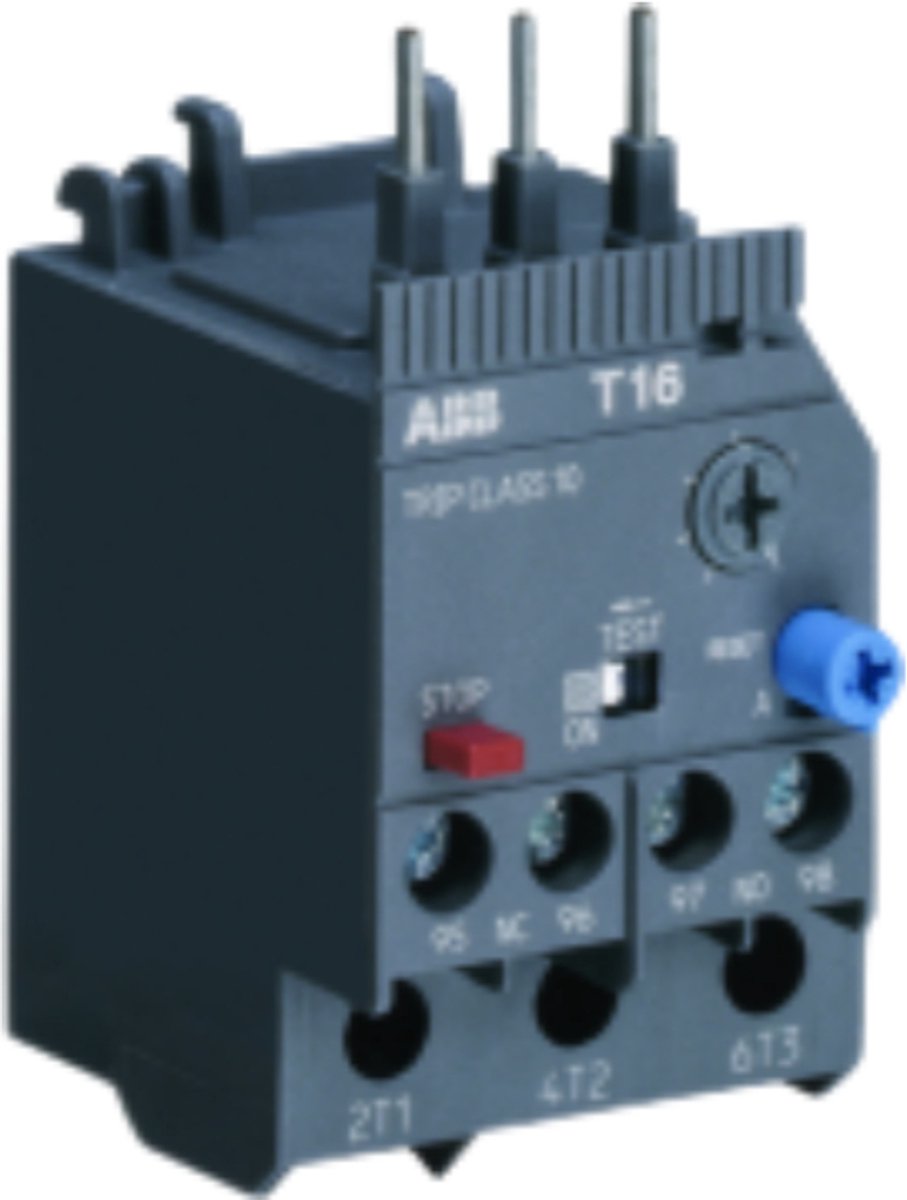 ABB T16-0.23 Relais de surcharge Tension nominale: 690 V 1 NO (T) Piece 1 pc(s)