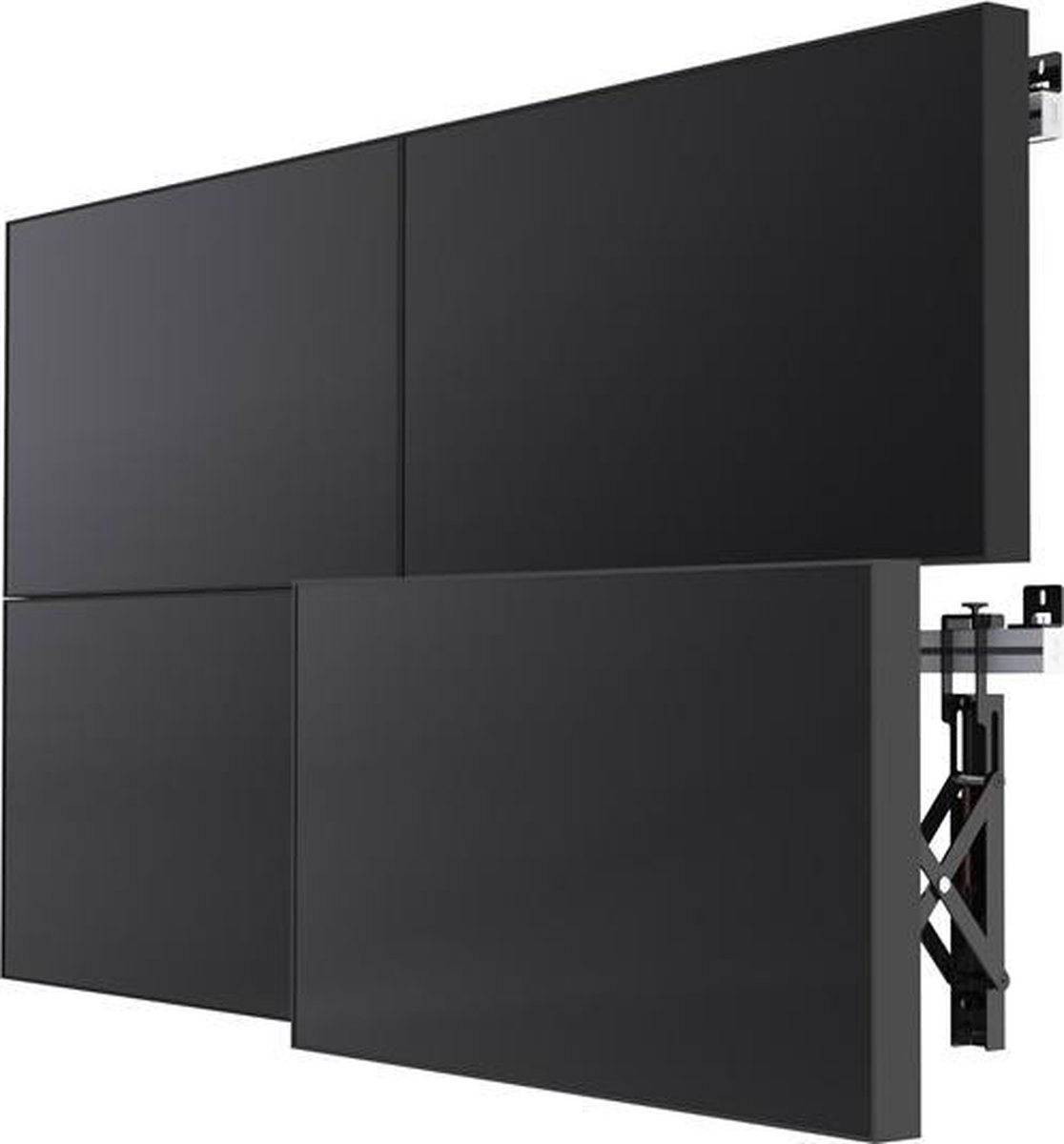 SMS Smart Media Solutions Multi Display Wall + 152.4 cm (60") Alu