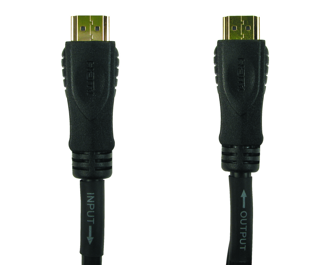 Cables Direct HDMI 50m HDMI cable HDMI Type A (Standard) Black