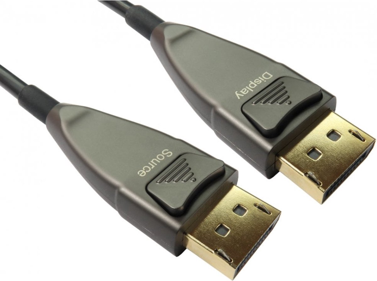 Cables Direct AOCDP2-120 DisplayPort cable 20 m Black
