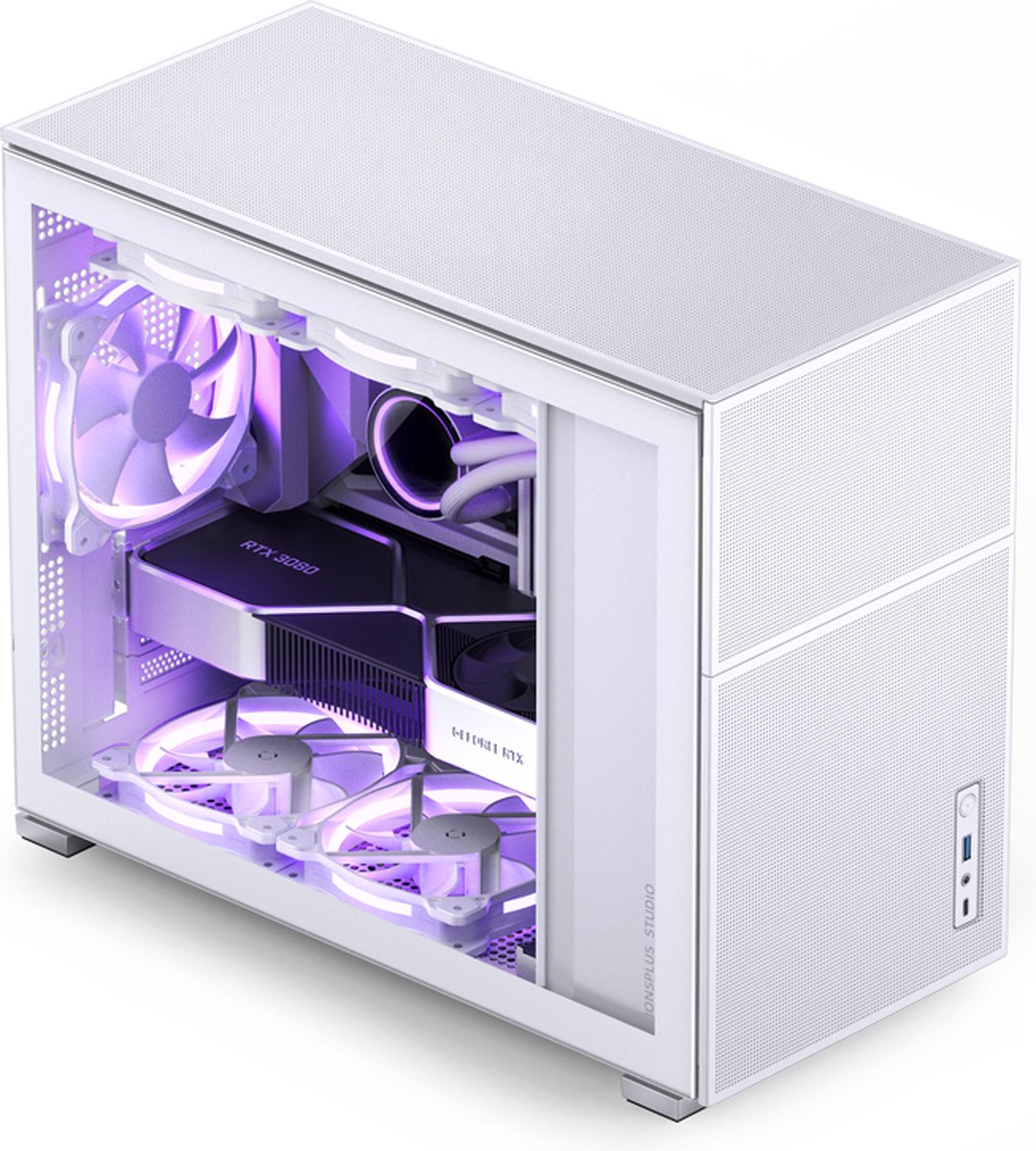 Jonsbo D31 MESH Midi Tower White