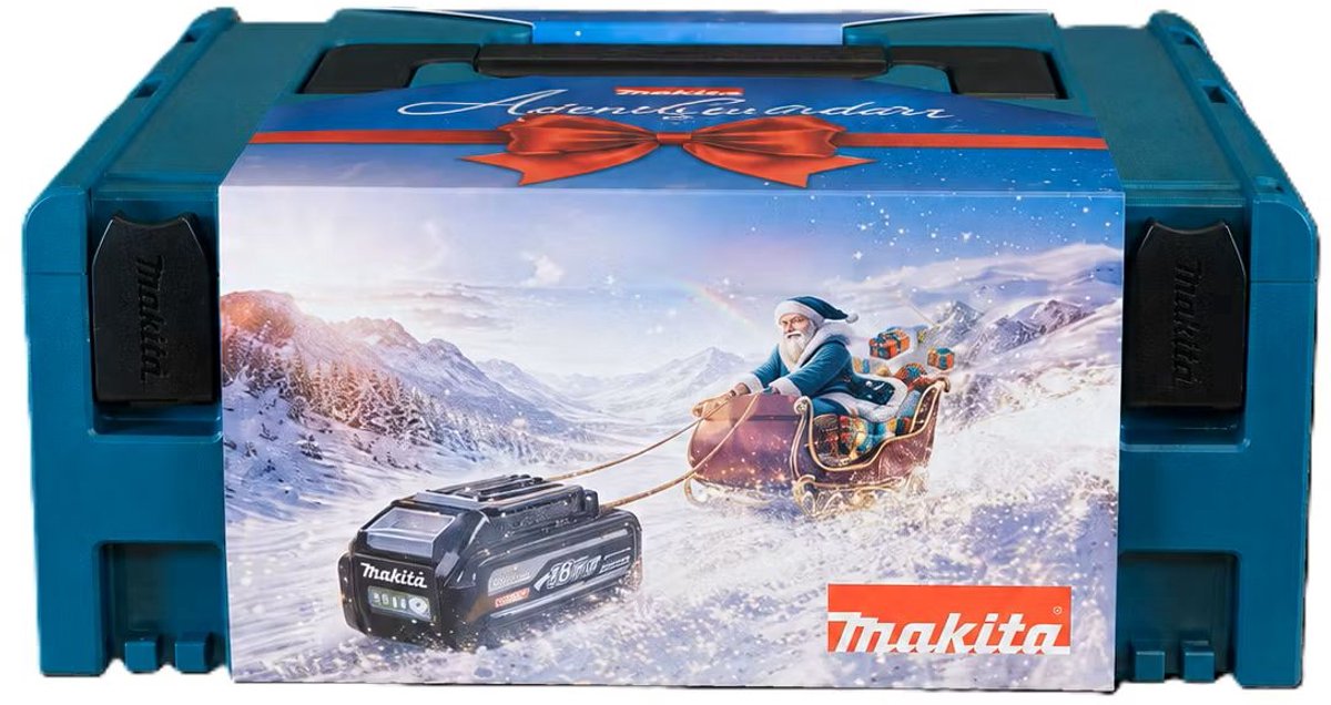 Makita ADVENT CALENDAR