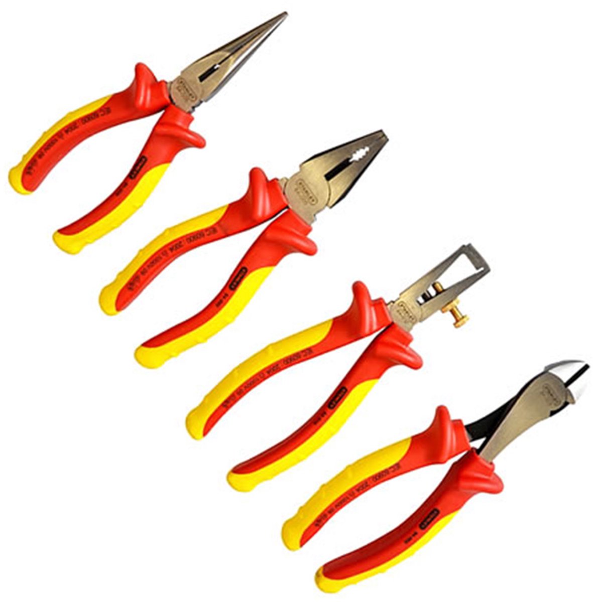 STANLEY 4-84-489 Jeu de pinces