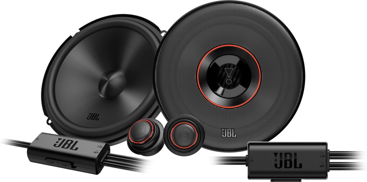 JBL Club 64C Set de haut-parleurs 2 voies à encastrer 210 W Contenu: 1 set