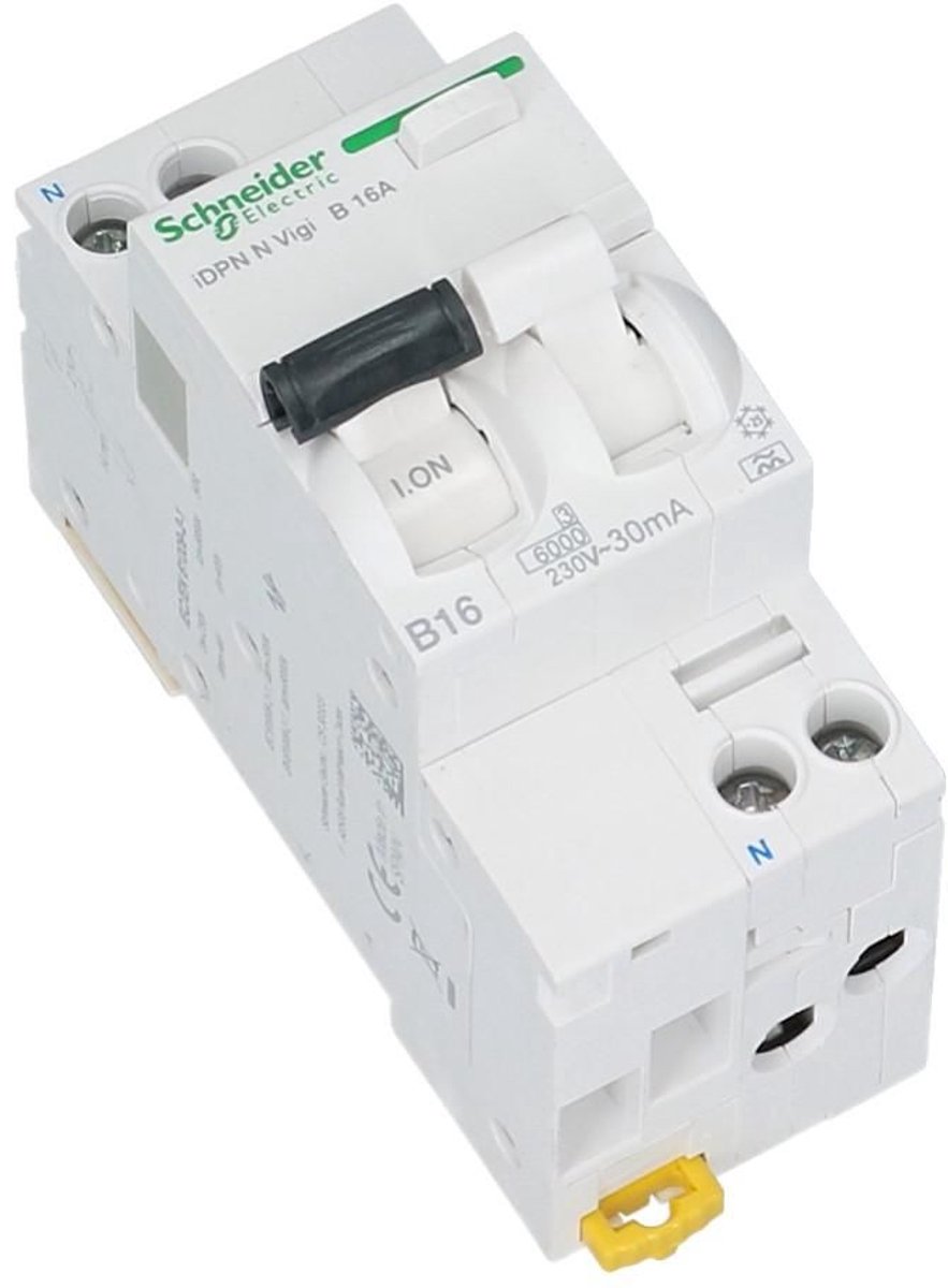 Schneider Electric A9D42606 Interrupteur différentiel/Disjoncteur de protection 0.3 A