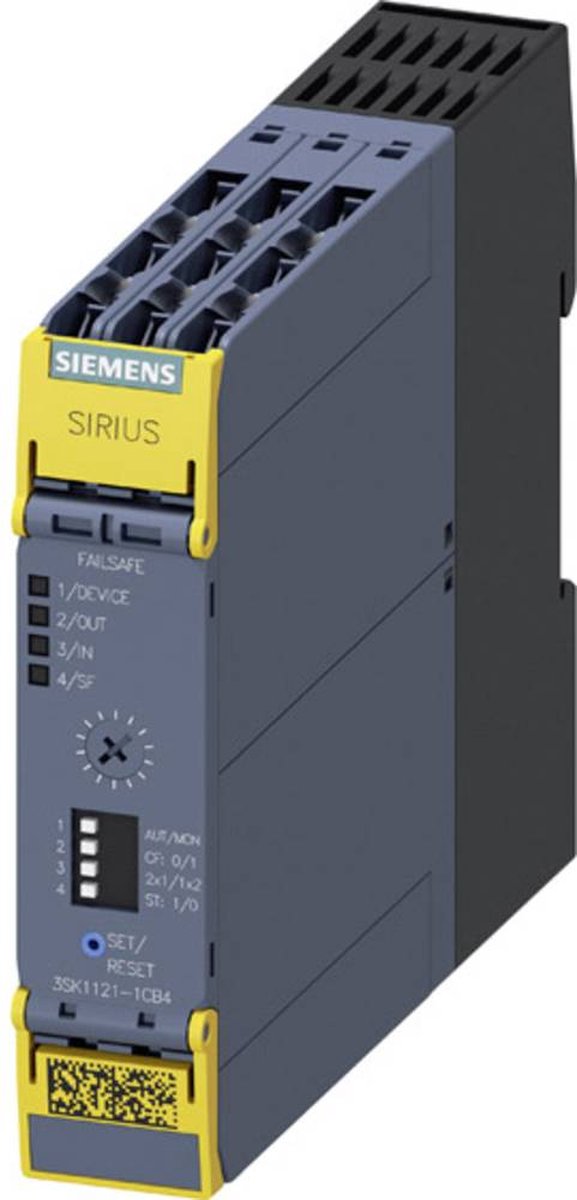 Siemens 3SK1121-1CB42 3SK11211CB42 Bloc logique de sécurité 24 V/DC