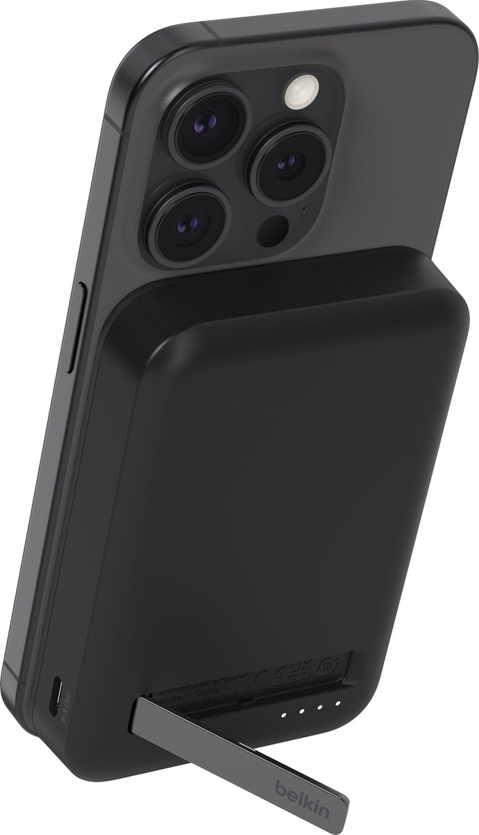 Belkin BoostCharge Pro 8000 mAh Wireless charging Black