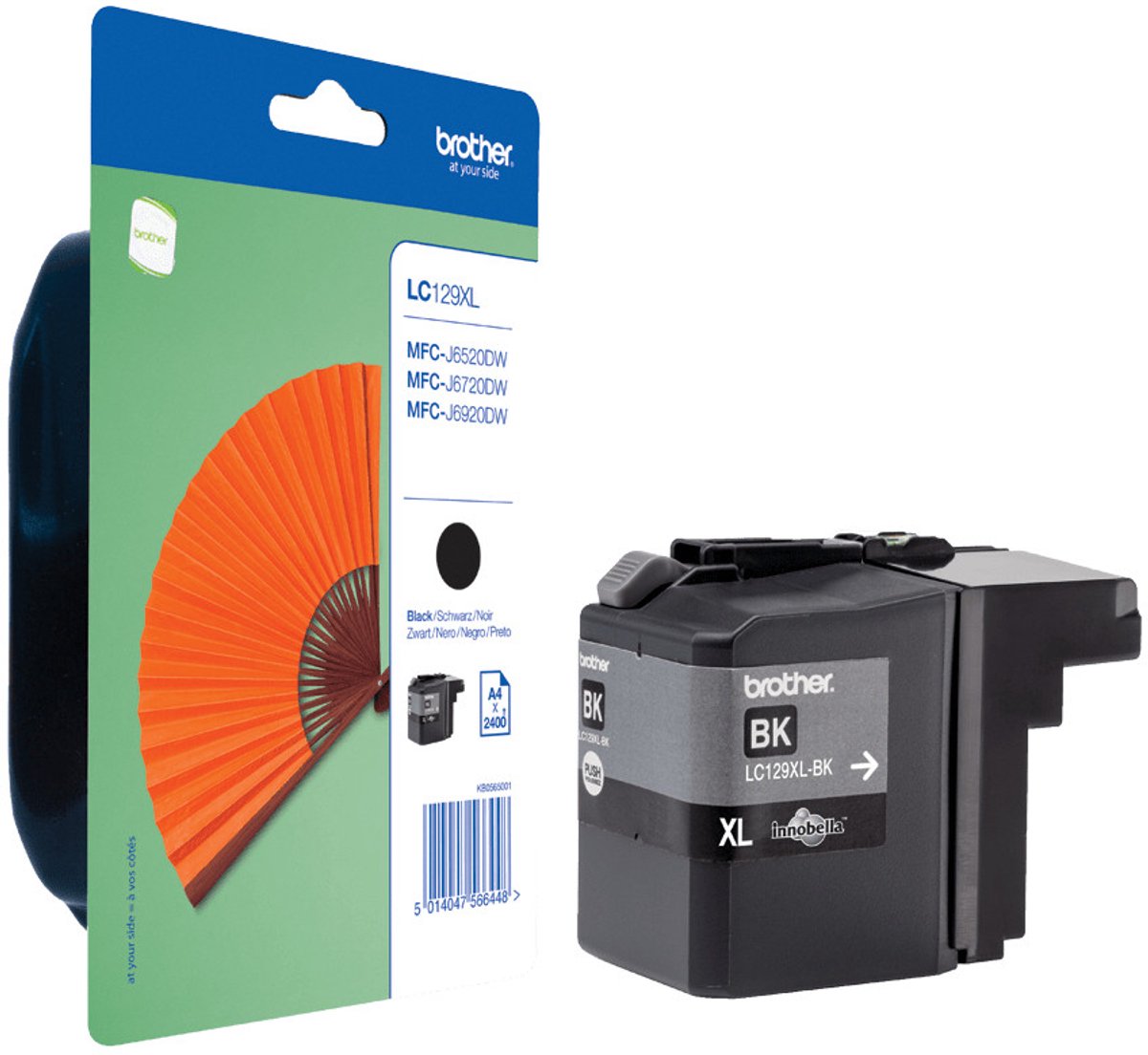 Brother Encre LC-129XLBK dorigine noir LC-129 XL BK