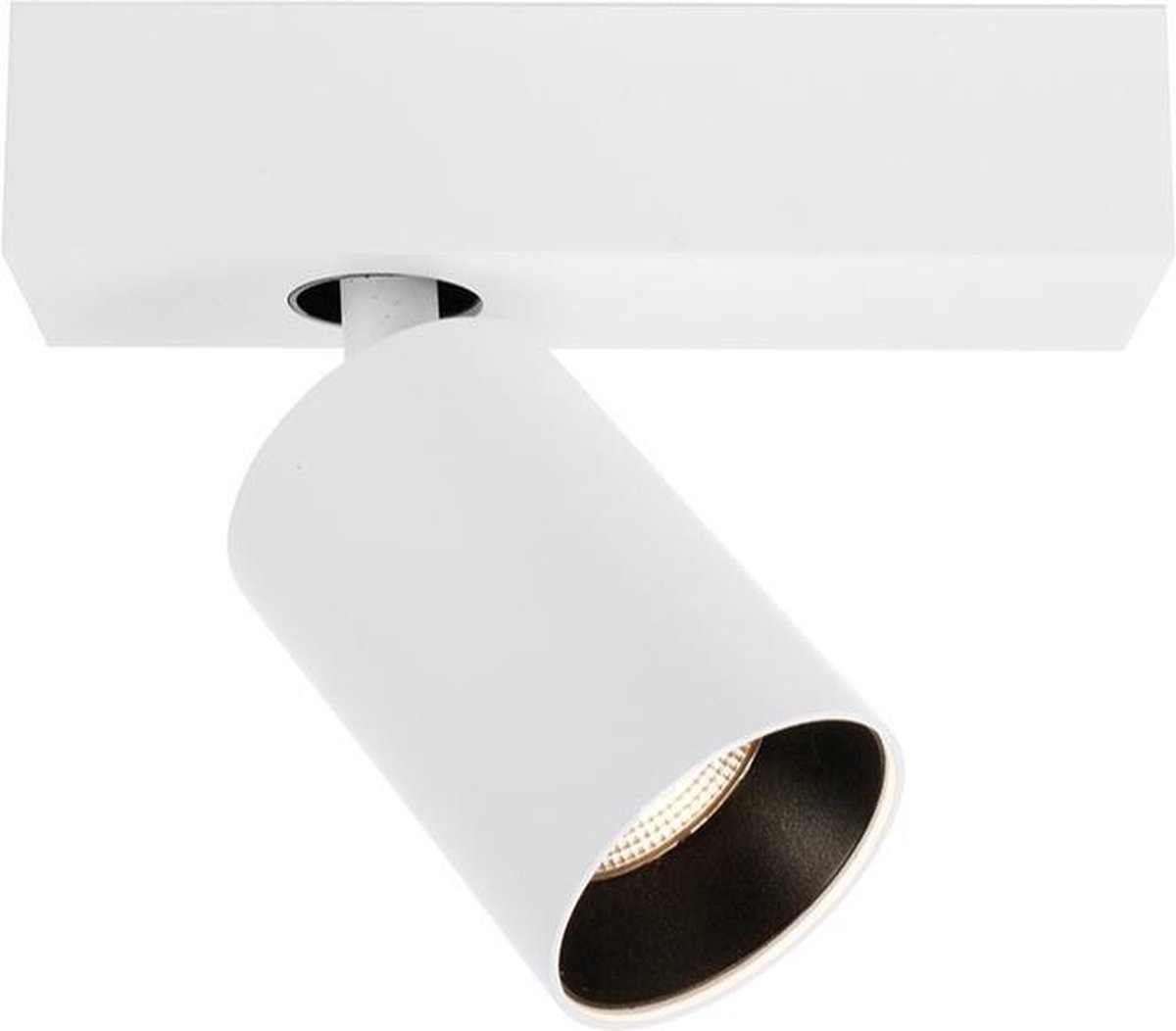 Deko Light 348042 Klara I Luminaire de plafond en saillie LED CEE: G (A - G) 11.7 W blanc