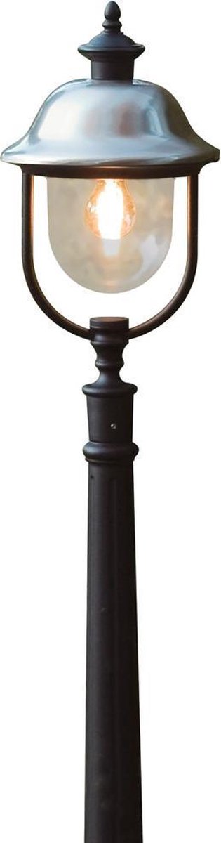 Lampadaire extérieur Konstsmide 7242-000 Parma E27 75 W noir