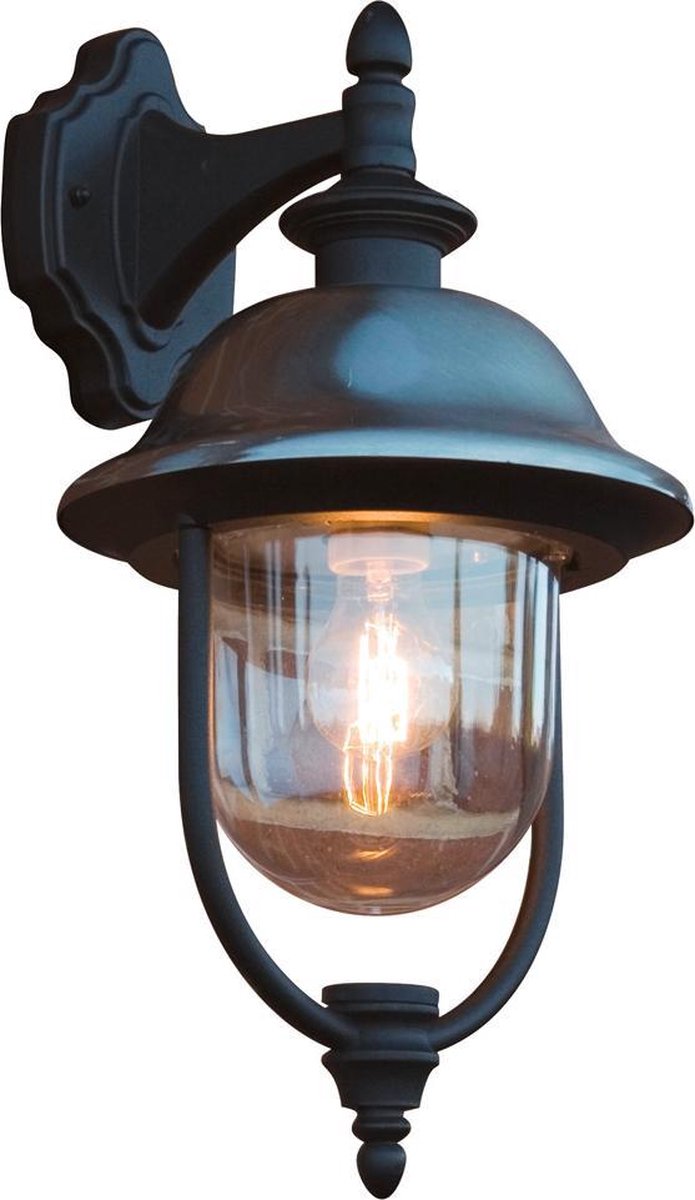 Konstsmide Parma 7240-000 Applique extérieure E27 noir