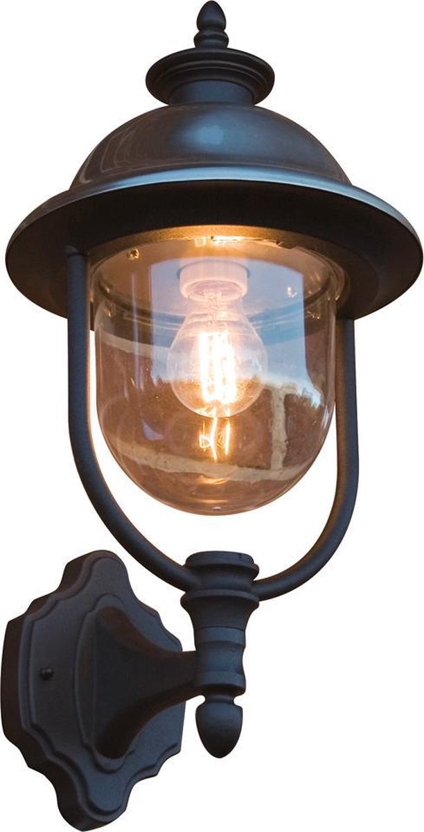 Konstsmide Parma 7239-000 Applique extérieure E27 noir