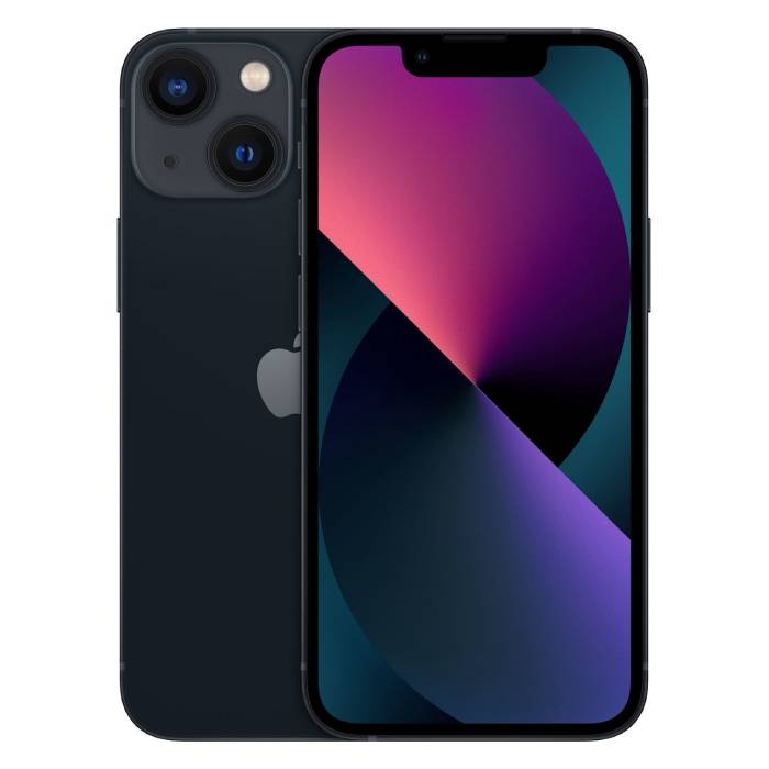 Apple iPhone 13 mini - 128 GB - Mitternachtsblau - 2 Jahre Garantie