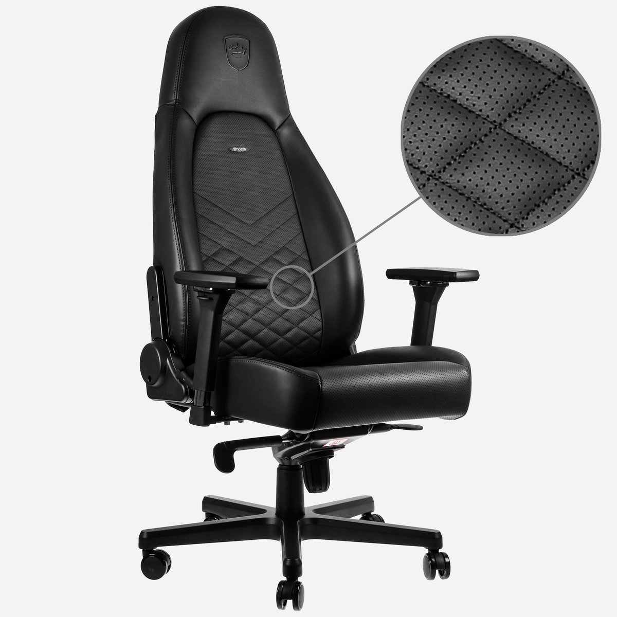 noblechairs Icon Padded seat Black