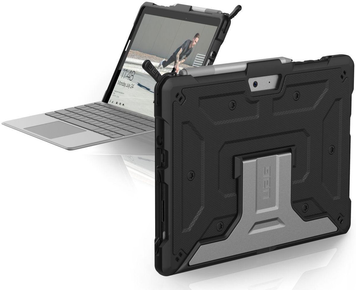 Urban Armor Gear Metropolis 25.4 cm (10") Cover Black. Silver