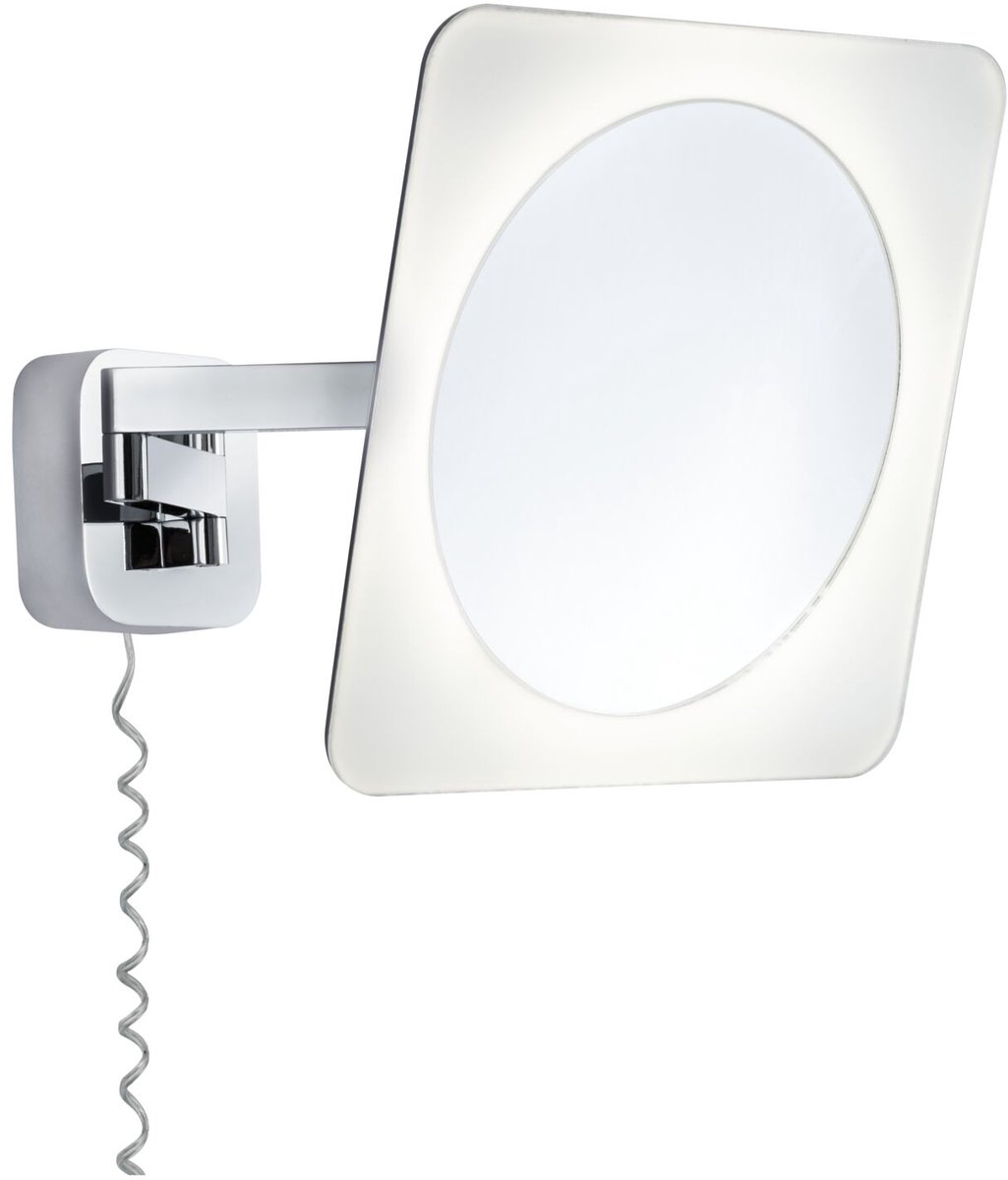 Paulmann Bela 70468 Lampe à LED pour miroir 5.7 W blanc chaud chrome